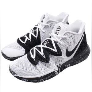 Nike Kyrie 5 - white/black